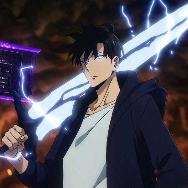 ảnh solo leveling ngầu 17