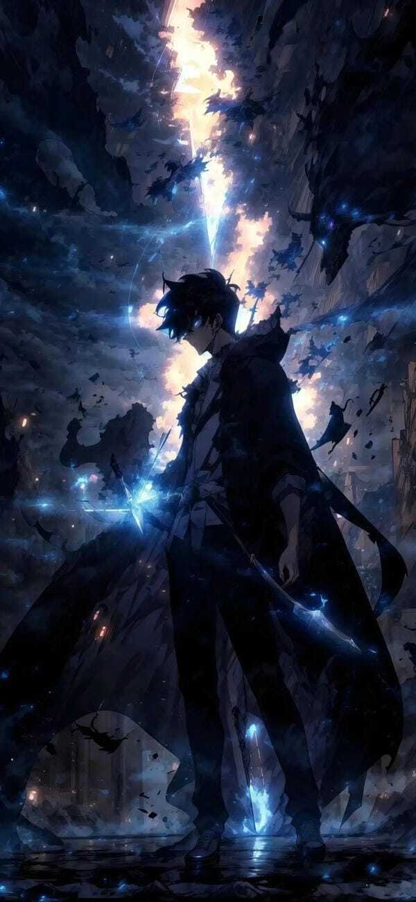 ảnh solo leveling ngầu 26