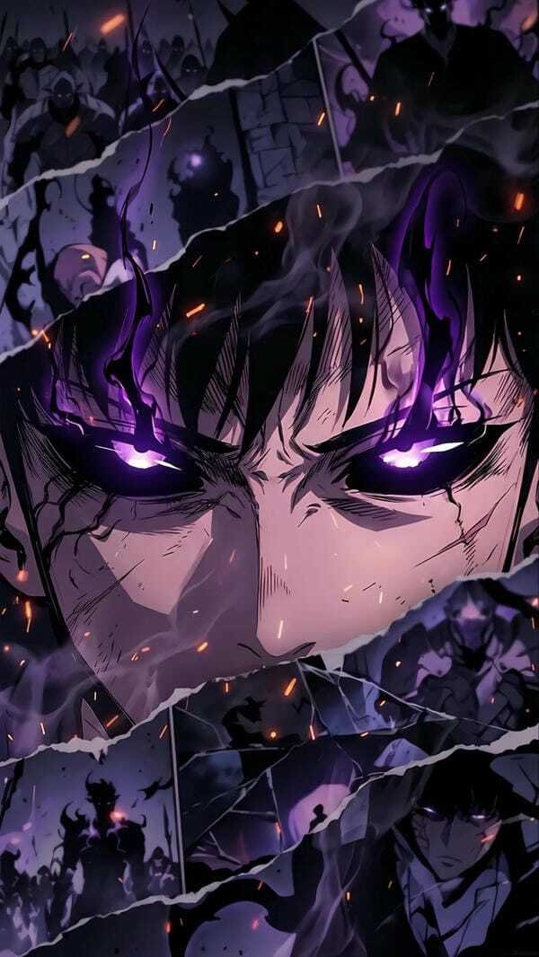 ảnh solo leveling ngầu 28