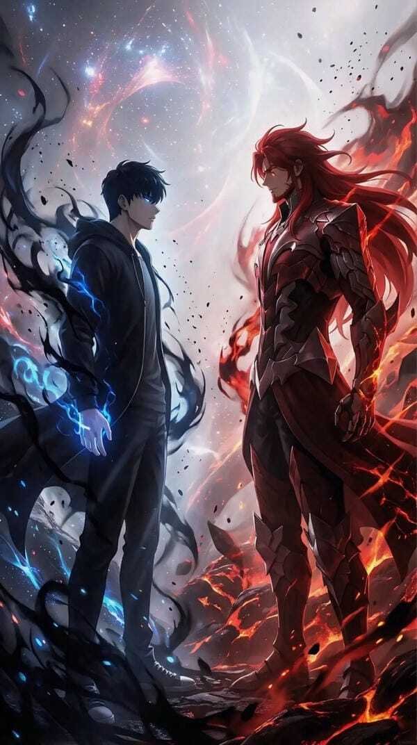 ảnh solo leveling ngầu 30