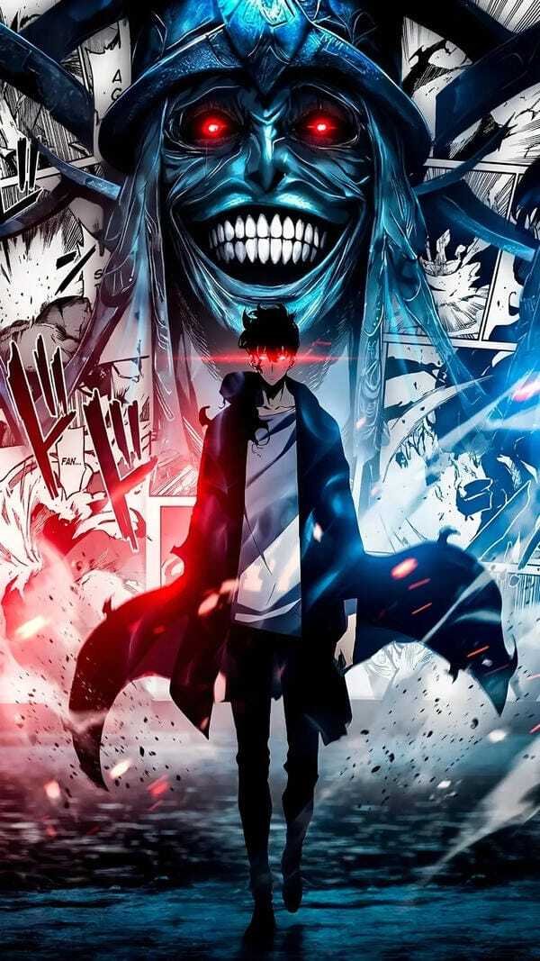ảnh solo leveling ngầu 6