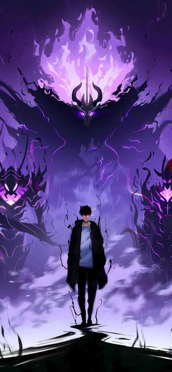 ảnh solo leveling ngầu 8