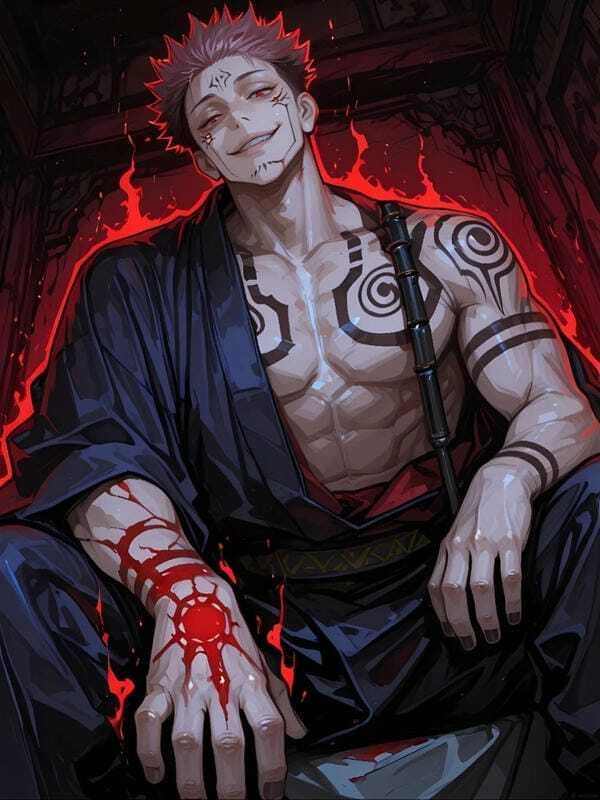 ảnh sukuna ngầu 22