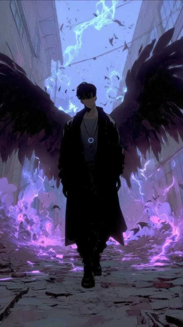 ảnh sung jin woo ngầu 22