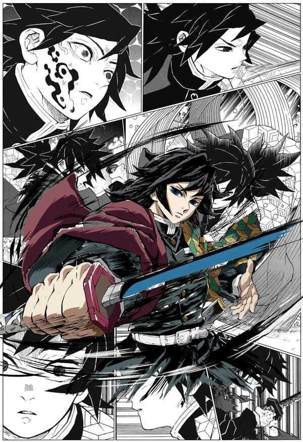 ảnh tomioka giyuu ngầu 1