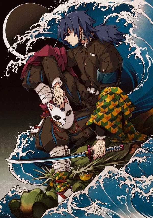 ảnh tomioka giyuu ngầu 22