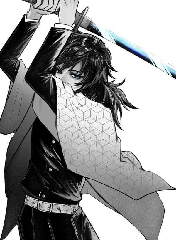 ảnh tomioka giyuu ngầu 23