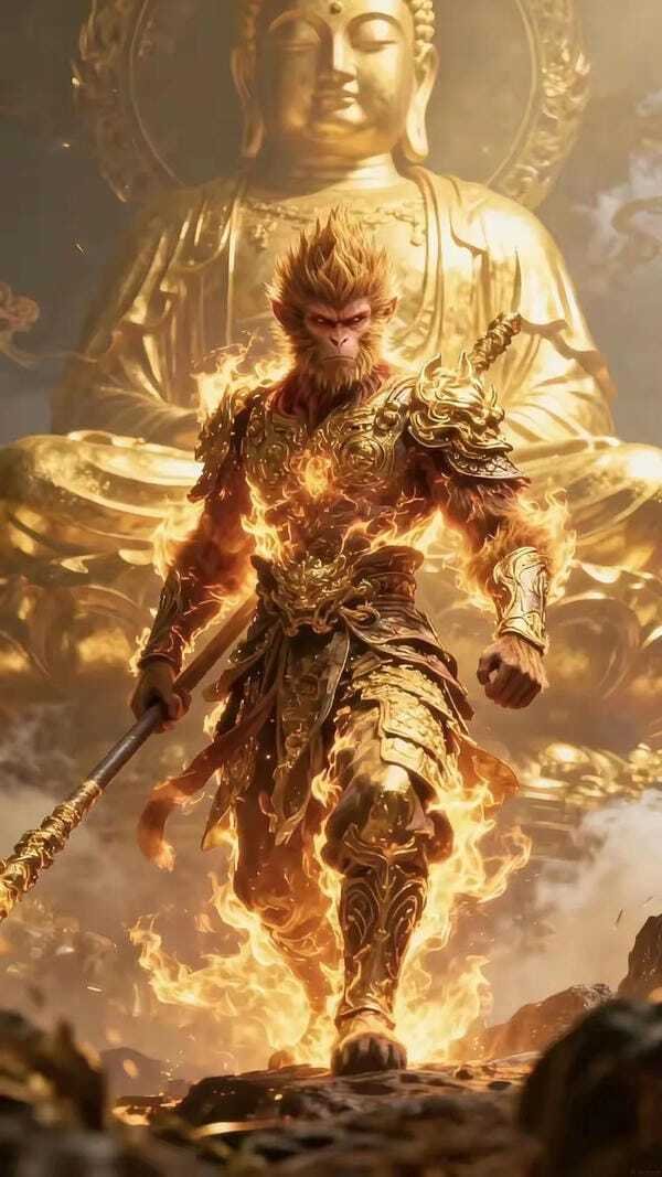 ảnh tôn ngộ không ngầu 12