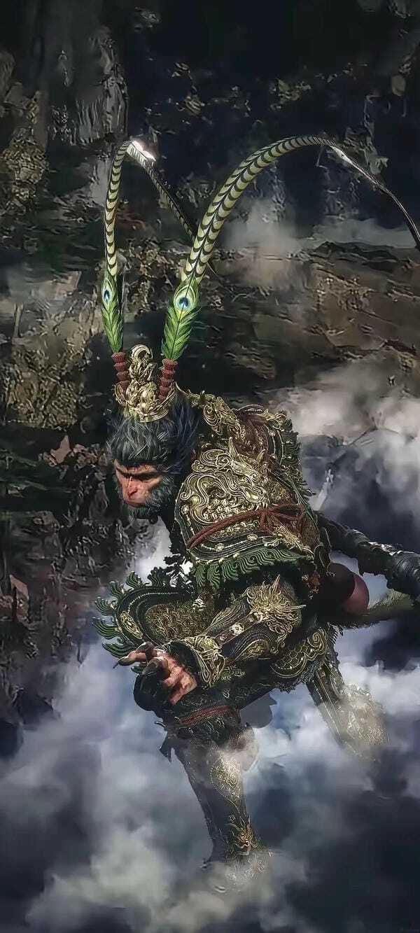 ảnh tôn ngộ không ngầu 13