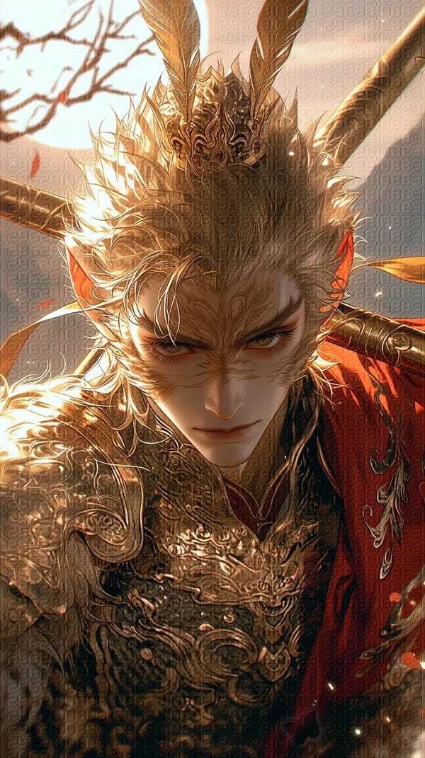 ảnh tôn ngộ không ngầu 2