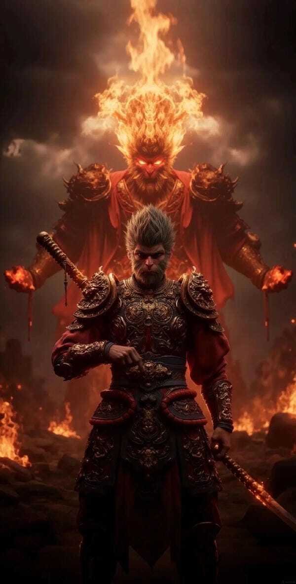 ảnh tôn ngộ không ngầu 33