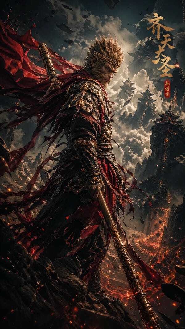 ảnh tôn ngộ không ngầu 34