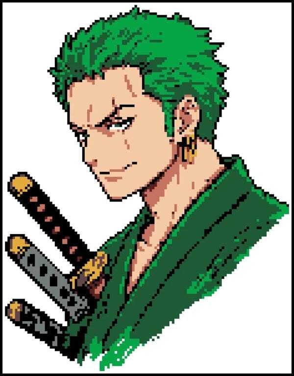 ảnh zoro ngầu