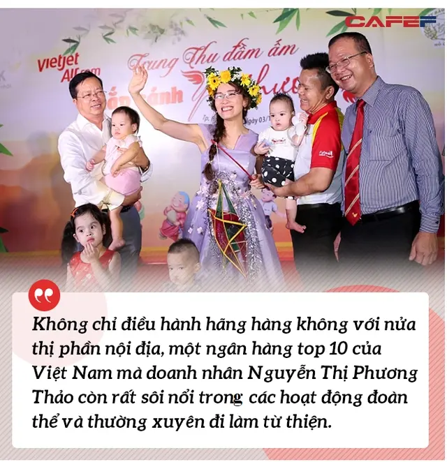 Bà Nguyễn Thị Phương Thảo tại một sự kiện