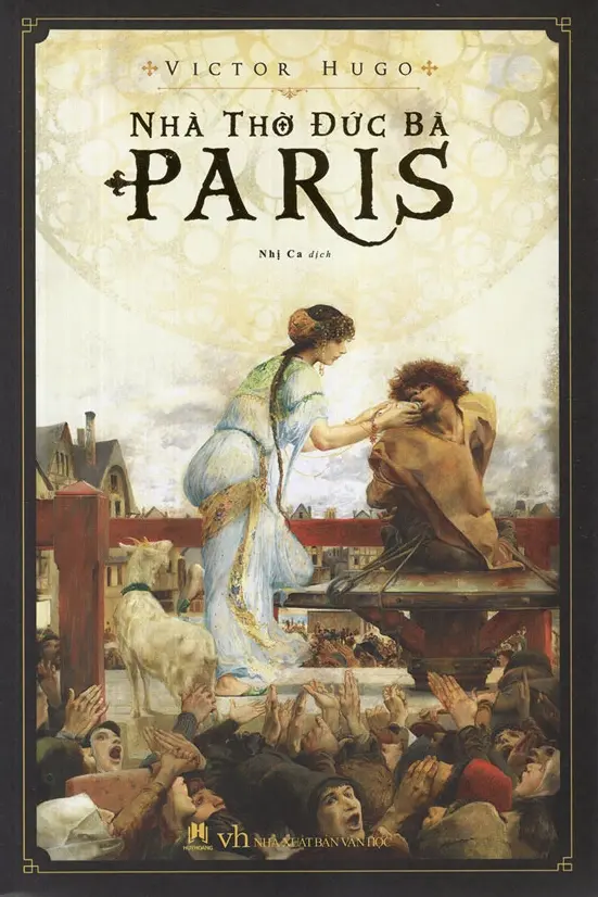 Bìa sách Nhà thờ Đức Bà Paris