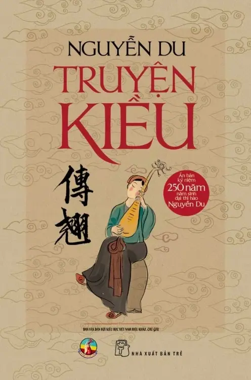 Bìa sách Truyện Kiều