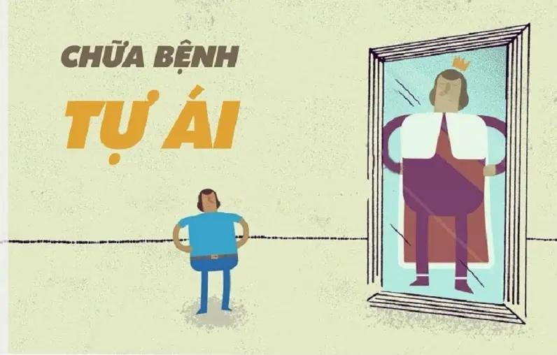 Biểu đồ phân tích các yếu tố gây ra tự ái