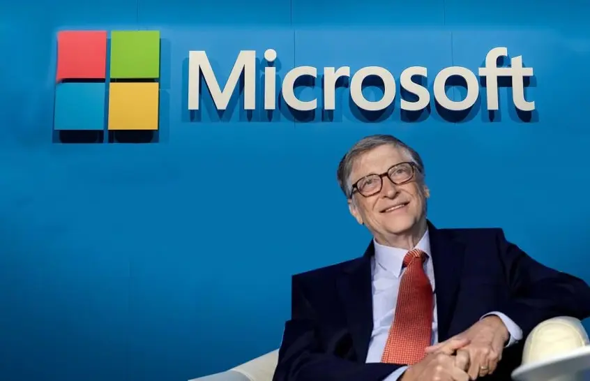 Bill Gates thời trẻ