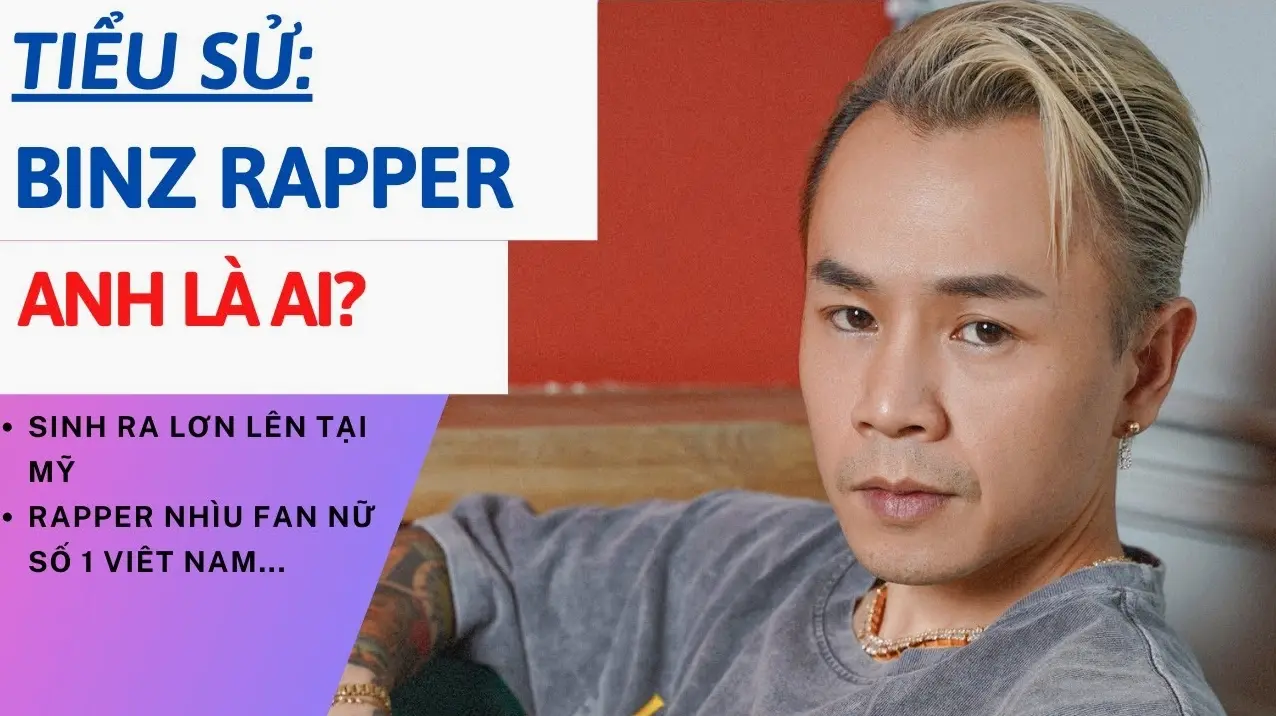 Binz biểu diễn ca khúc hit