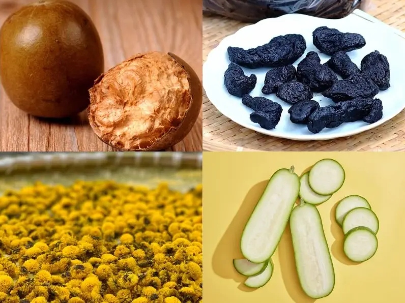 Cách chế biến nước la hán