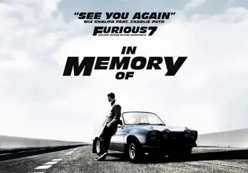 Cảnh phim Furious 7 tri ân Paul Walker