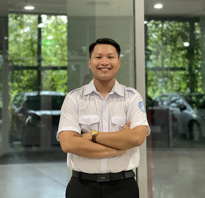 Cảnh quan môi trường làm việc chuyên nghiệp