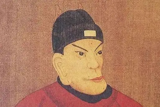 Chân dung Chu Nguyên Chương thời trẻ