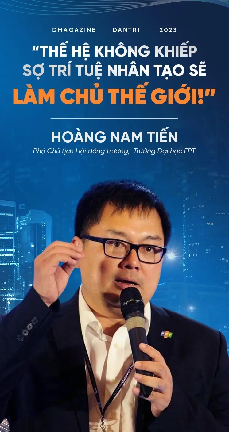 Chân dung doanh nhân Hoàng Nam Tiến