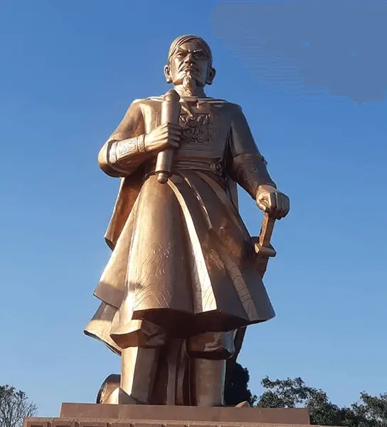 Chân dung Hưng Đạo Đại Vương Trần Quốc Tuấn