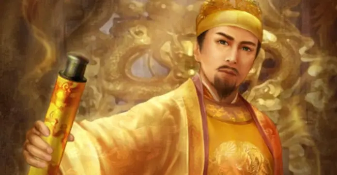 Chân dung Nguyễn Ánh - Hoàng đế Gia Long