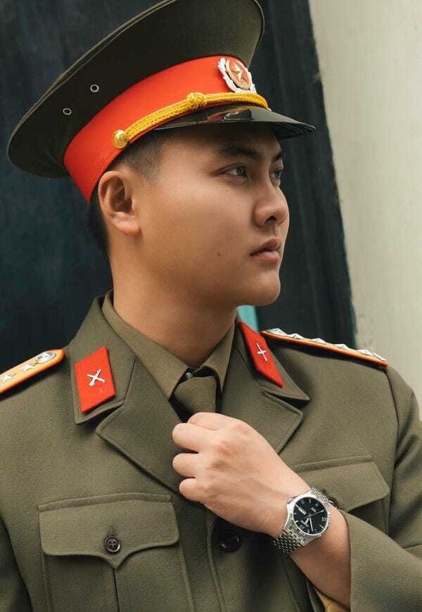 chibi ảnh chú bộ đội hoạt hình