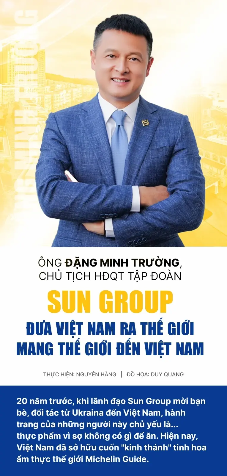 Chủ tịch Sun Group Lê Viết Lam