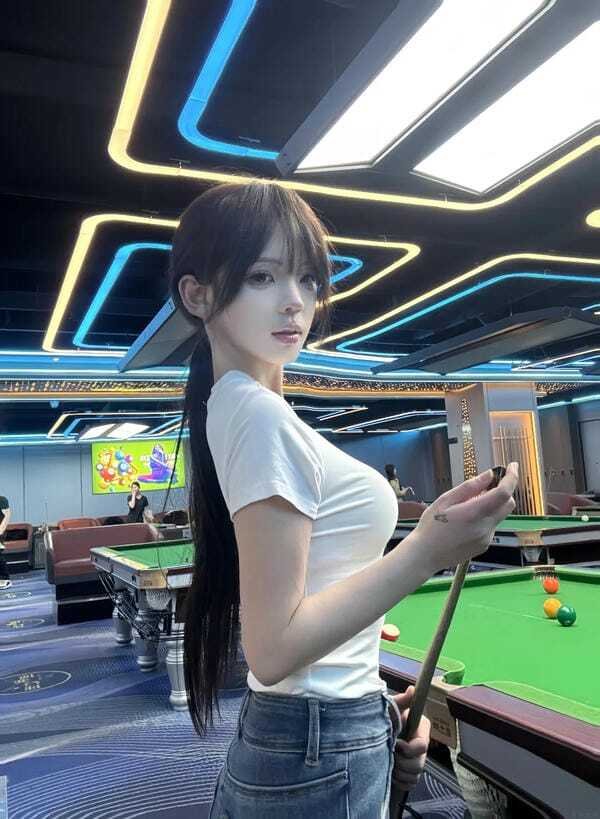 chụp ảnh bida ngầu nam