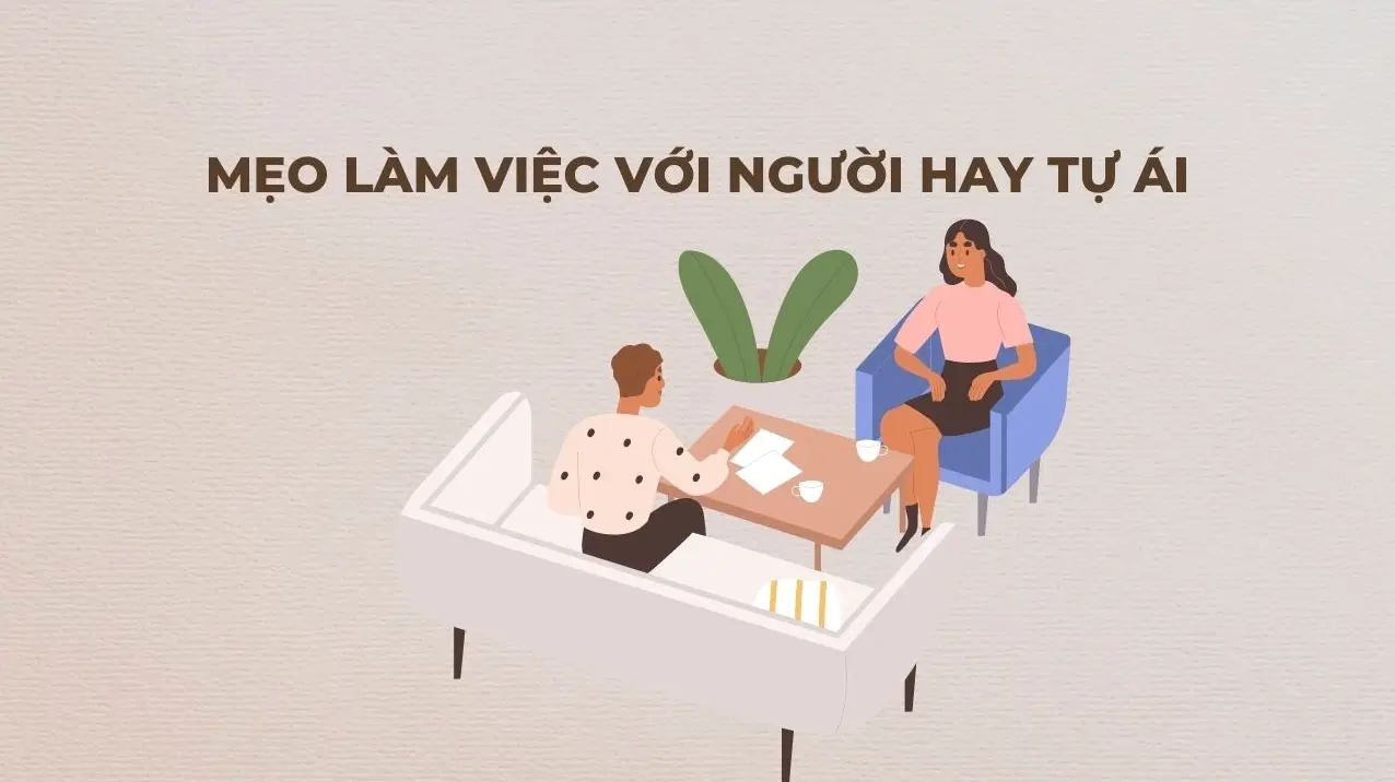 Chuyên gia tâm lý đang tư vấn