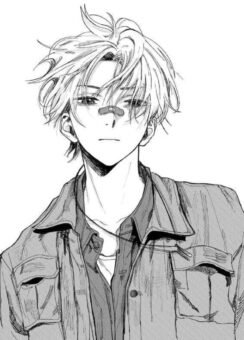 78+ Ảnh anime nam trắng đen đẹp lạnh lùng khiến ai cũng mê