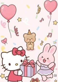 BST 88+ hình ảnh nền Hello Kitty phong cách kawaii đáng yêu nhất