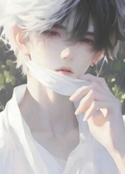 Tải ảnh anime nam buồn 4K cực đẹp làm hình nền điện thoại