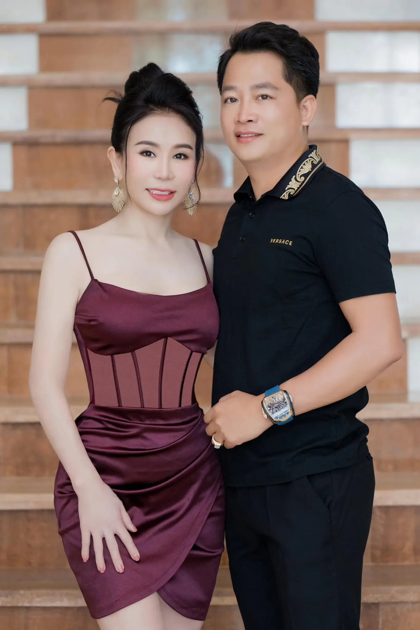 Doanh nhân chơi golf