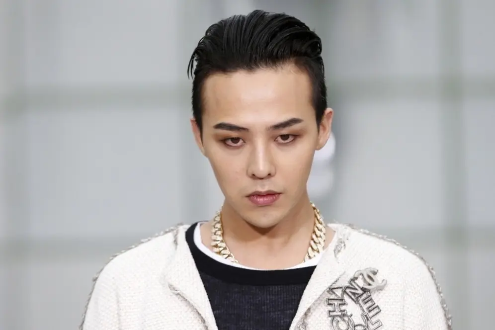 G-Dragon cùng nhóm Big Bang