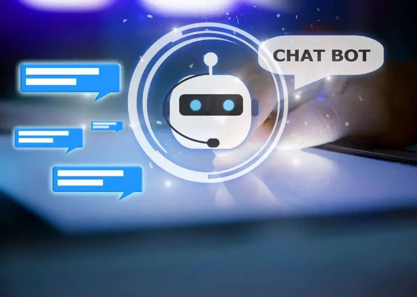 Giao diện chatbot AI trên điện thoại