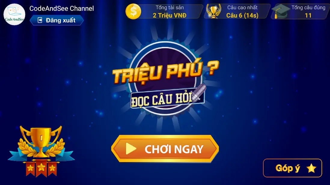 Hành trình trở thành triệu phú online