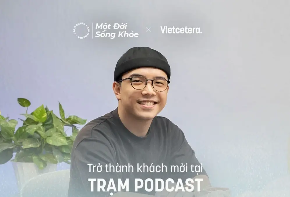 Hình ảnh An Trương đang làm việc.
