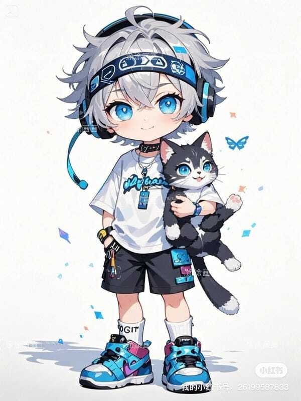 hình ảnh anime cute nam 1