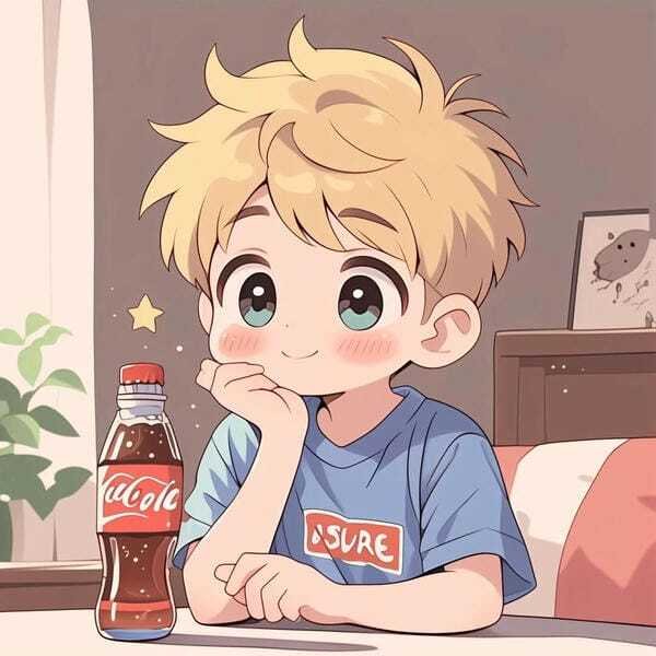 hình ảnh anime cute nam 10