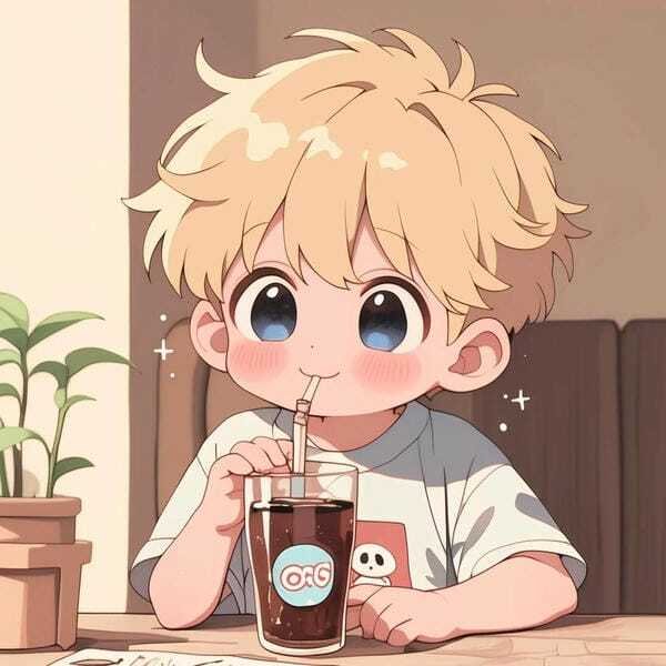 hình ảnh anime cute nam 13