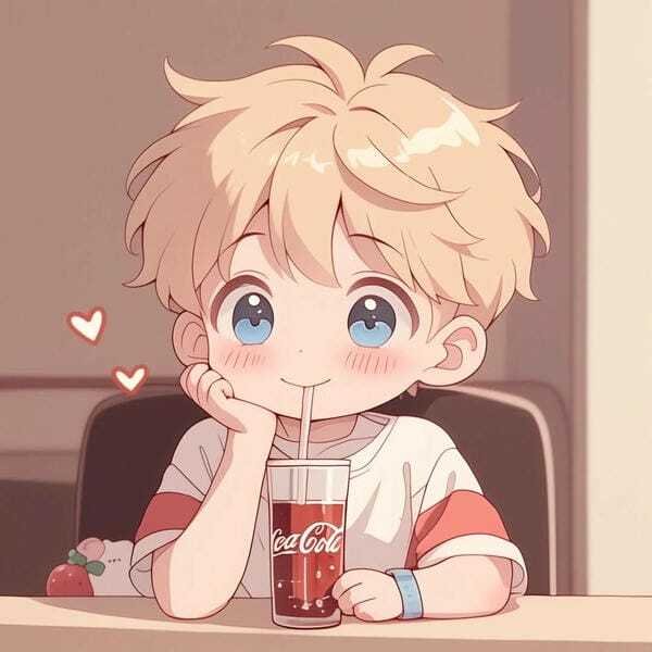 hình ảnh anime cute nam 14