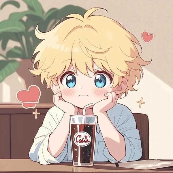 hình ảnh anime cute nam 16