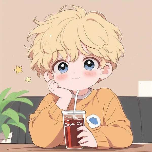 hình ảnh anime cute nam 17