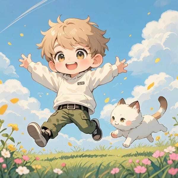 hình ảnh anime cute nam 20