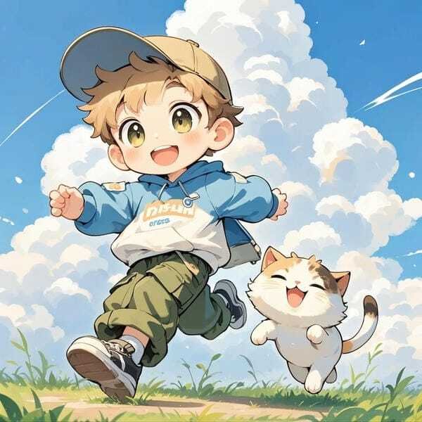 hình ảnh anime cute nam 21